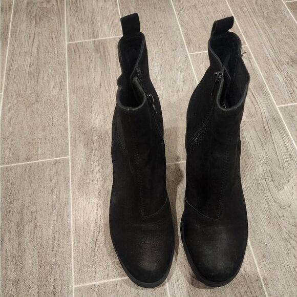 Vagabond Shoemakers Grace Platform Leather Ankle Boot - Picture 5 of 13